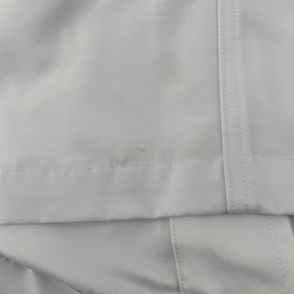Chico's Jacket Women's Size 1 US 8-10 White Cotton Multi-Seasons Medium - Picture 15 of 16